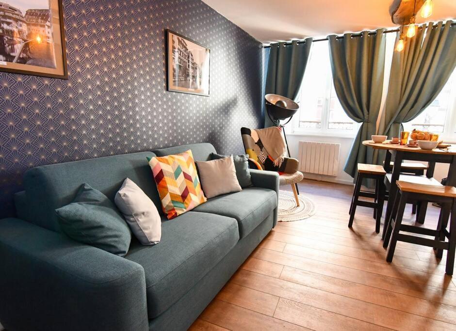 Au Fil Du Temps Apartman Sélestat Kültér fotó
