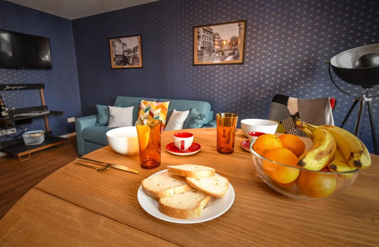 Au Fil Du Temps Apartman Sélestat Kültér fotó