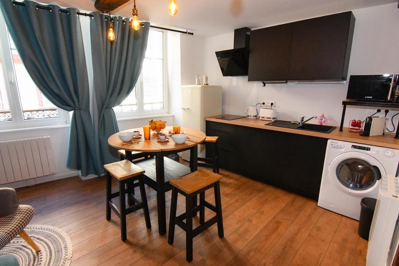 Au Fil Du Temps Apartman Sélestat Kültér fotó