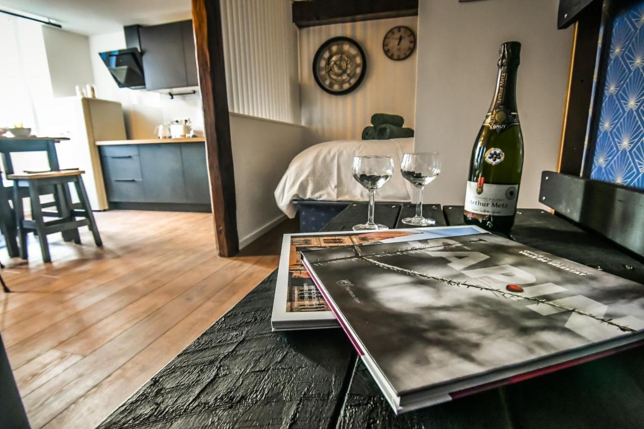 Au Fil Du Temps Apartman Sélestat Kültér fotó