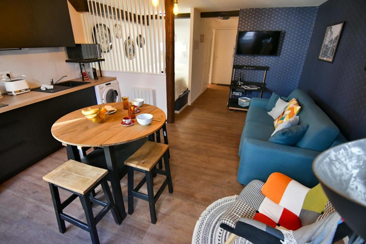 Au Fil Du Temps Apartman Sélestat Kültér fotó