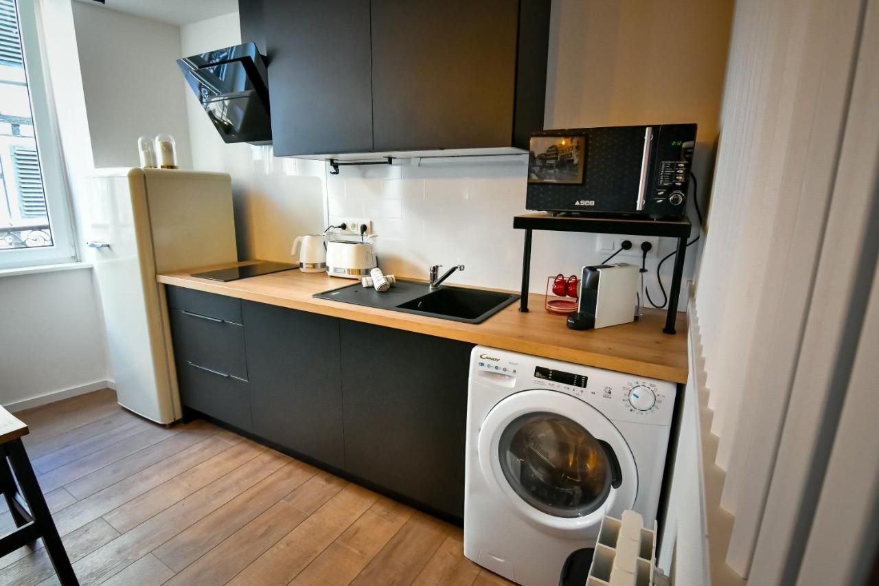 Au Fil Du Temps Apartman Sélestat Kültér fotó