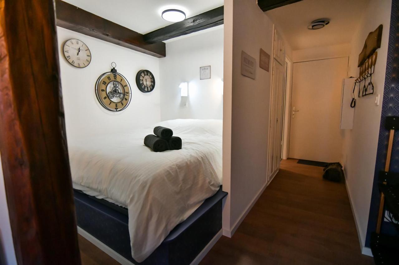 Au Fil Du Temps Apartman Sélestat Kültér fotó